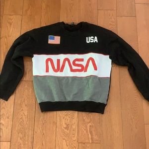 NASA sweater